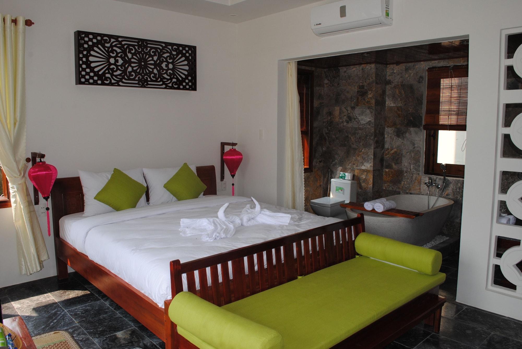 Hoi An Osaka Riverside Villa & Spa Dış mekan fotoğraf
