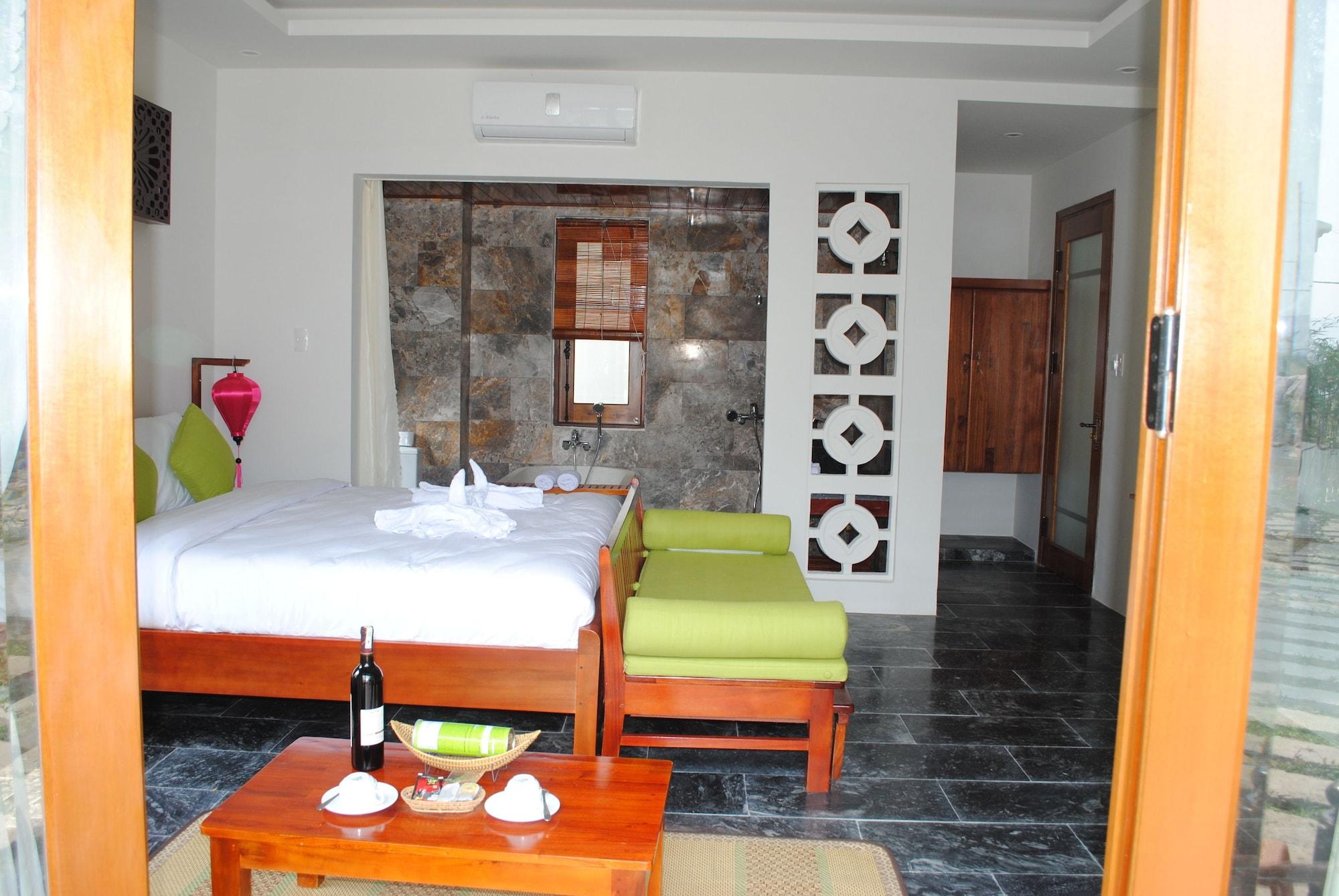 Hoi An Osaka Riverside Villa & Spa Dış mekan fotoğraf