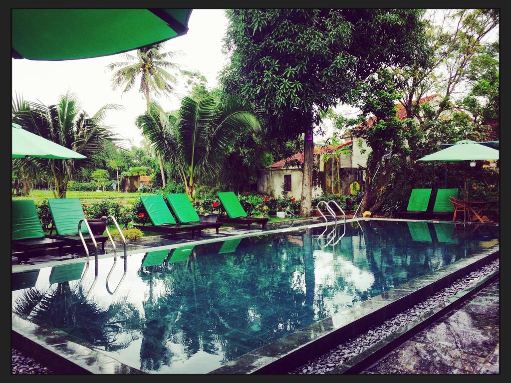 Hoi An Osaka Riverside Villa & Spa Dış mekan fotoğraf