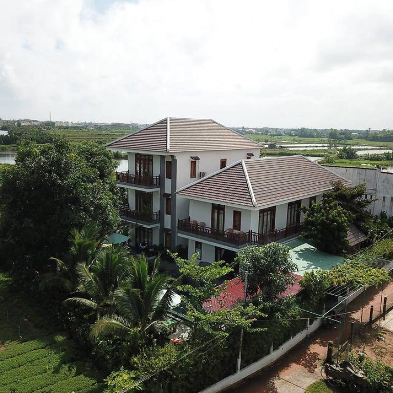 Hoi An Osaka Riverside Villa & Spa Dış mekan fotoğraf