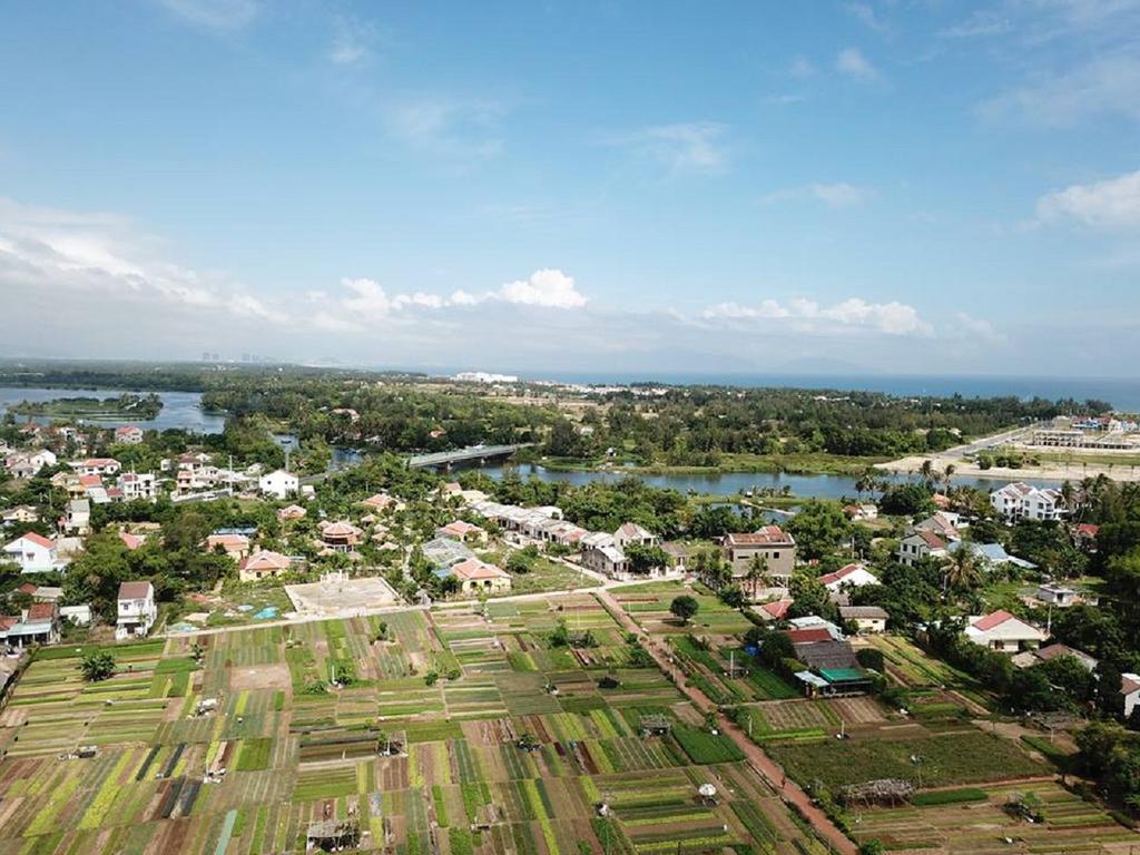 Hoi An Osaka Riverside Villa & Spa Dış mekan fotoğraf