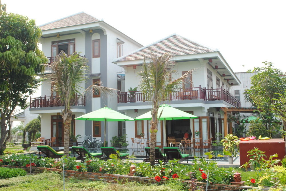 Hoi An Osaka Riverside Villa & Spa Dış mekan fotoğraf