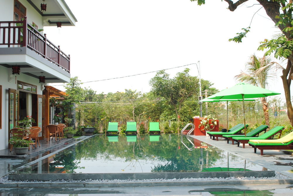 Hoi An Osaka Riverside Villa & Spa Dış mekan fotoğraf