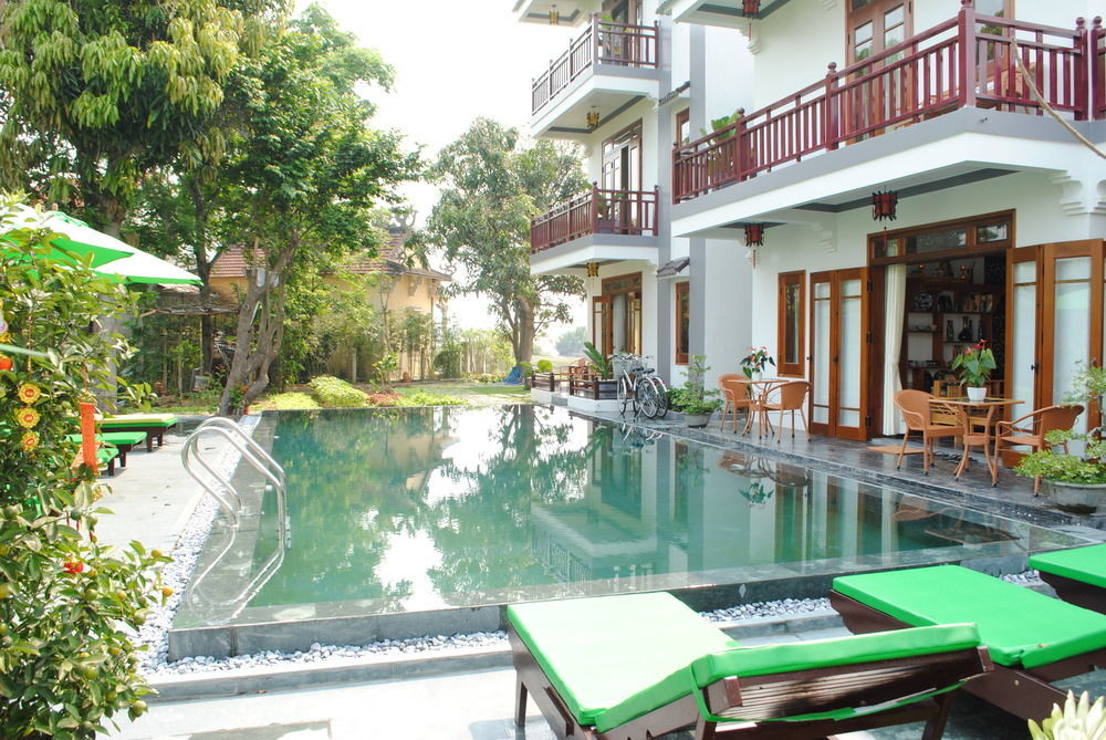 Hoi An Osaka Riverside Villa & Spa Dış mekan fotoğraf