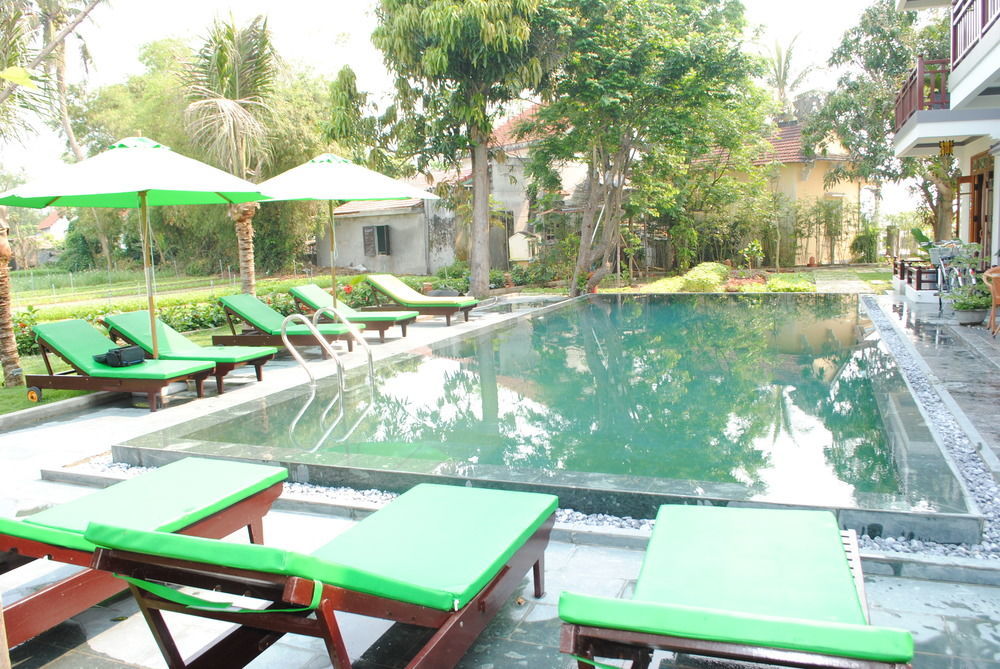 Hoi An Osaka Riverside Villa & Spa Dış mekan fotoğraf