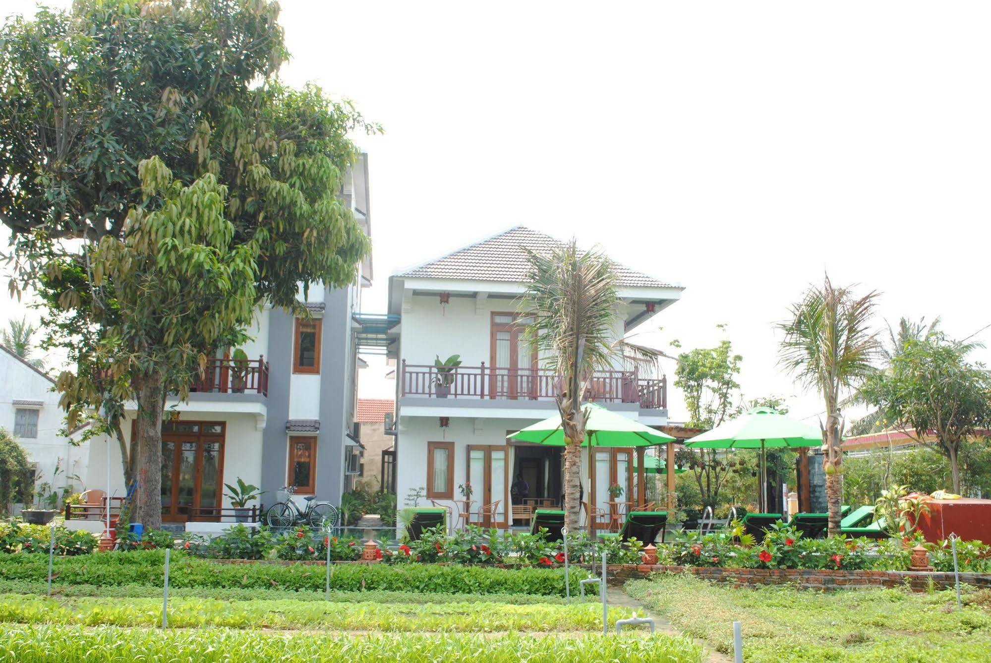 Hoi An Osaka Riverside Villa & Spa Dış mekan fotoğraf