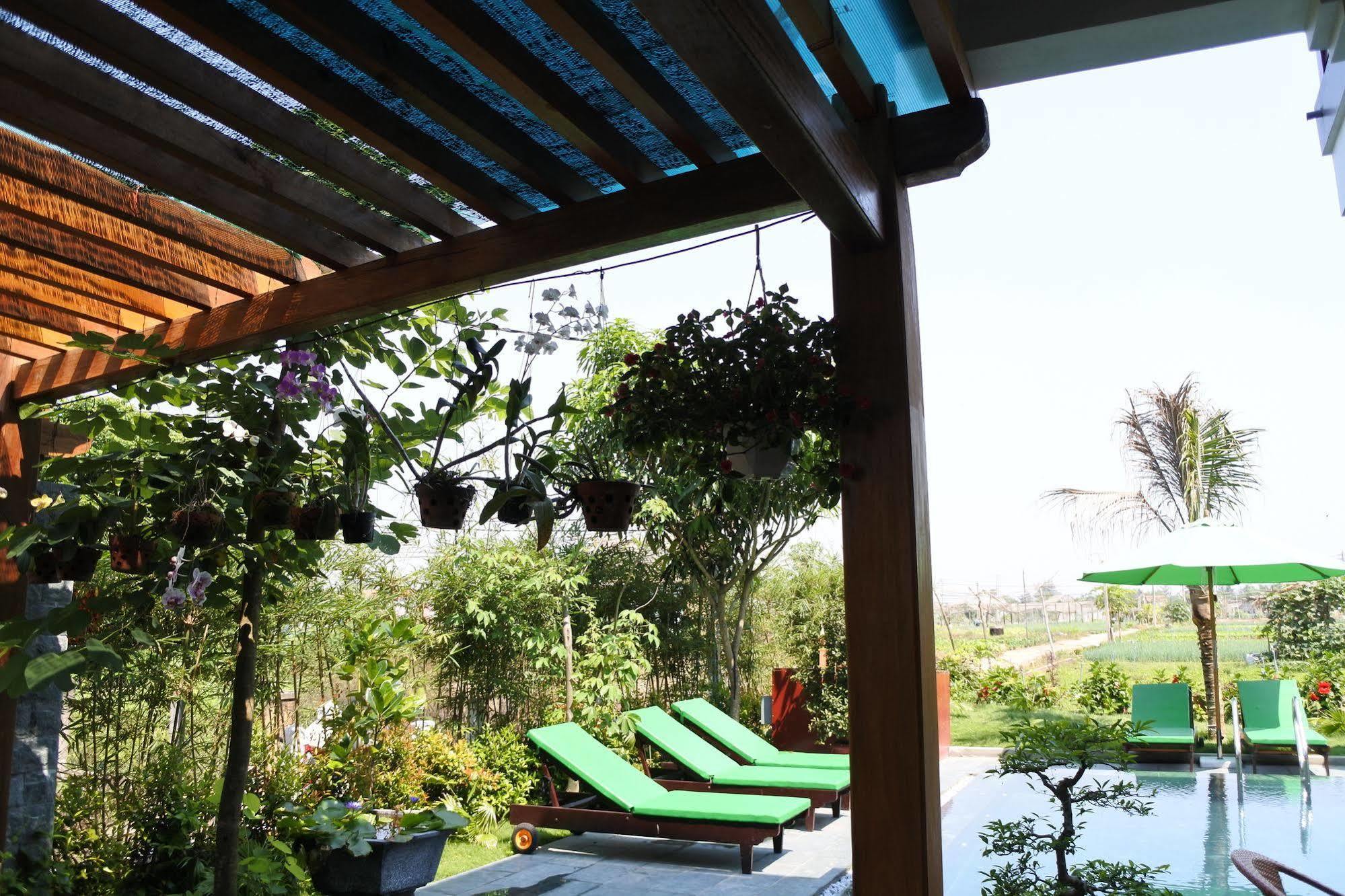 Hoi An Osaka Riverside Villa & Spa Dış mekan fotoğraf