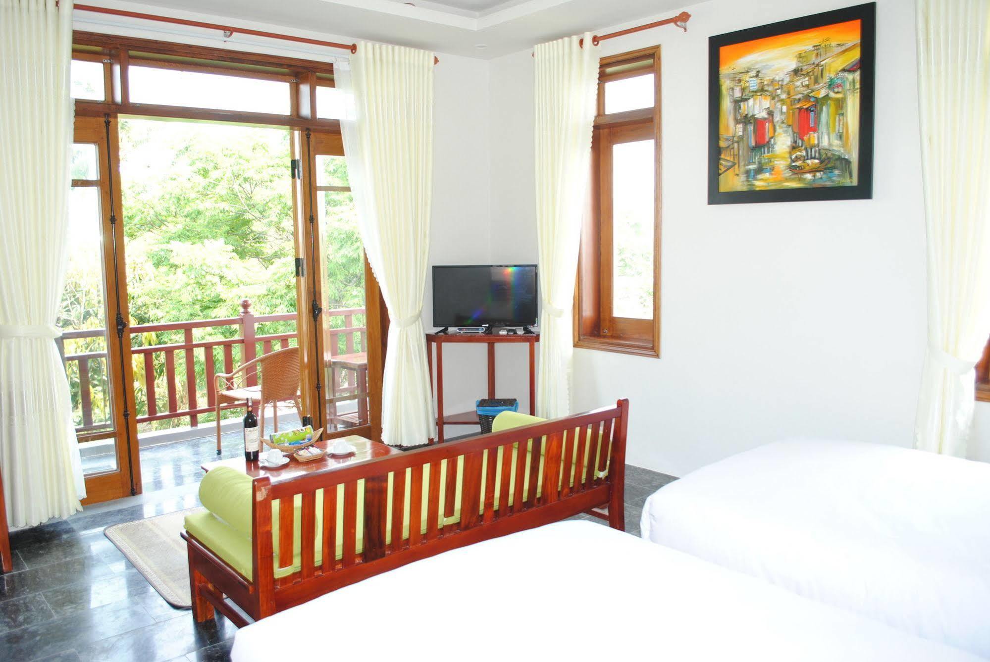 Hoi An Osaka Riverside Villa & Spa Dış mekan fotoğraf