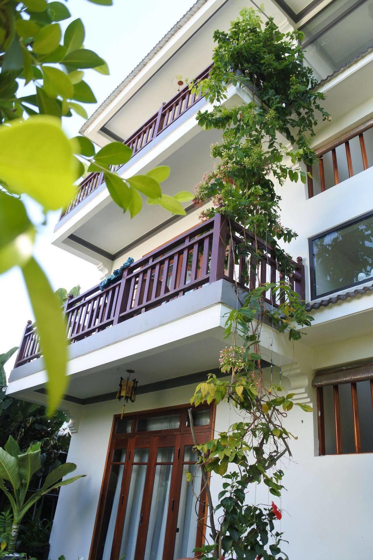 Hoi An Osaka Riverside Villa & Spa Dış mekan fotoğraf