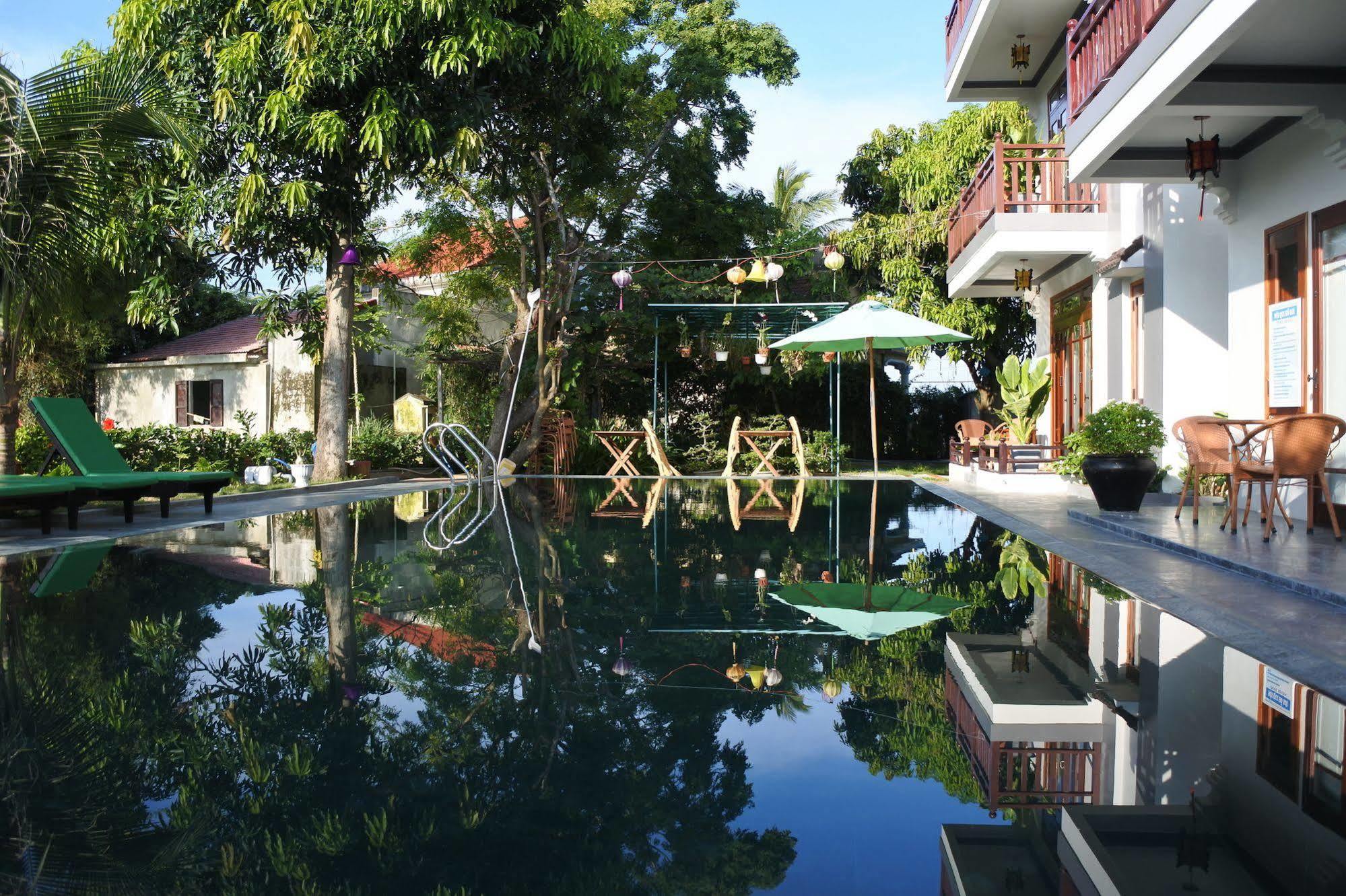 Hoi An Osaka Riverside Villa & Spa Dış mekan fotoğraf