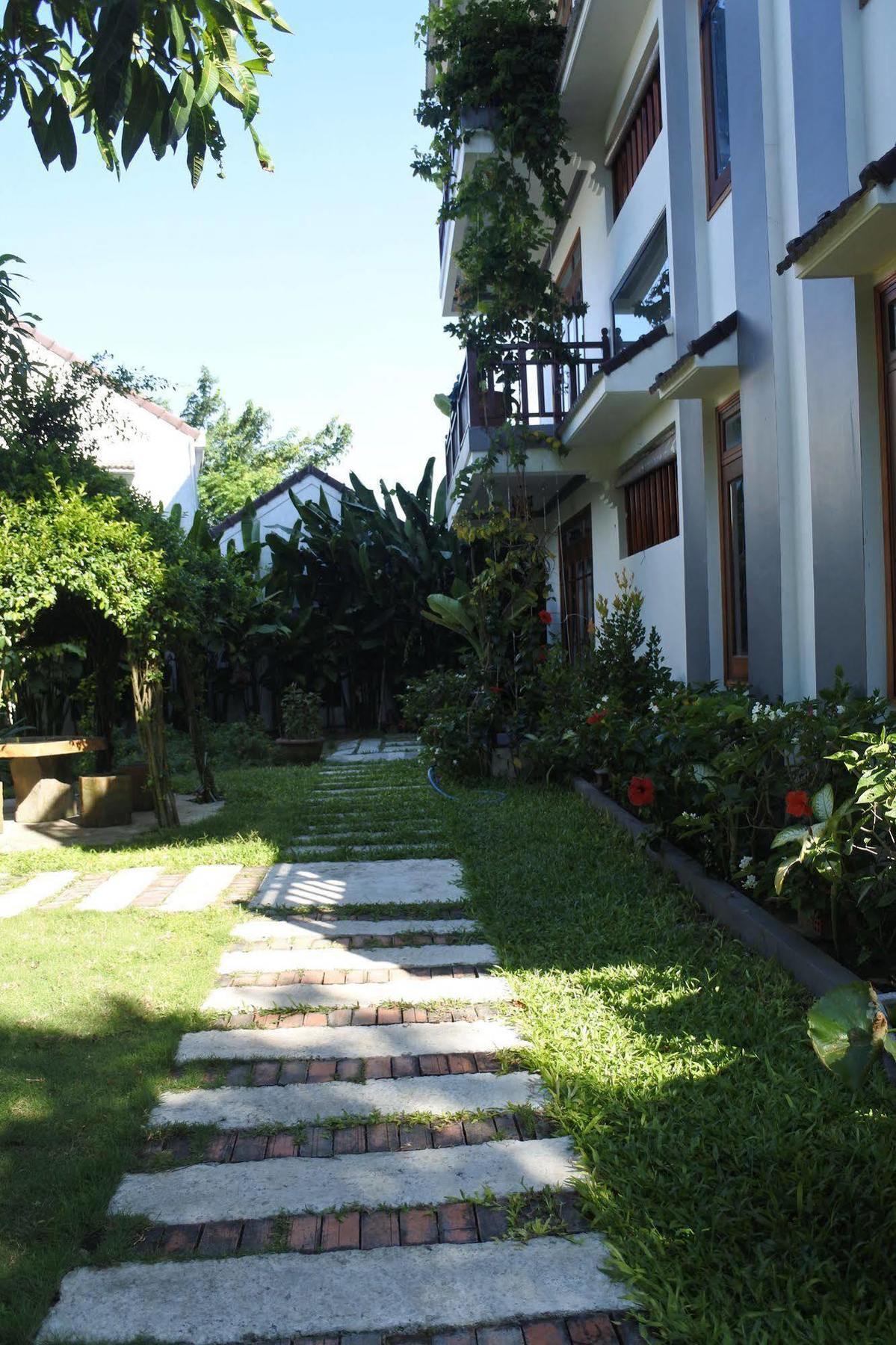 Hoi An Osaka Riverside Villa & Spa Dış mekan fotoğraf