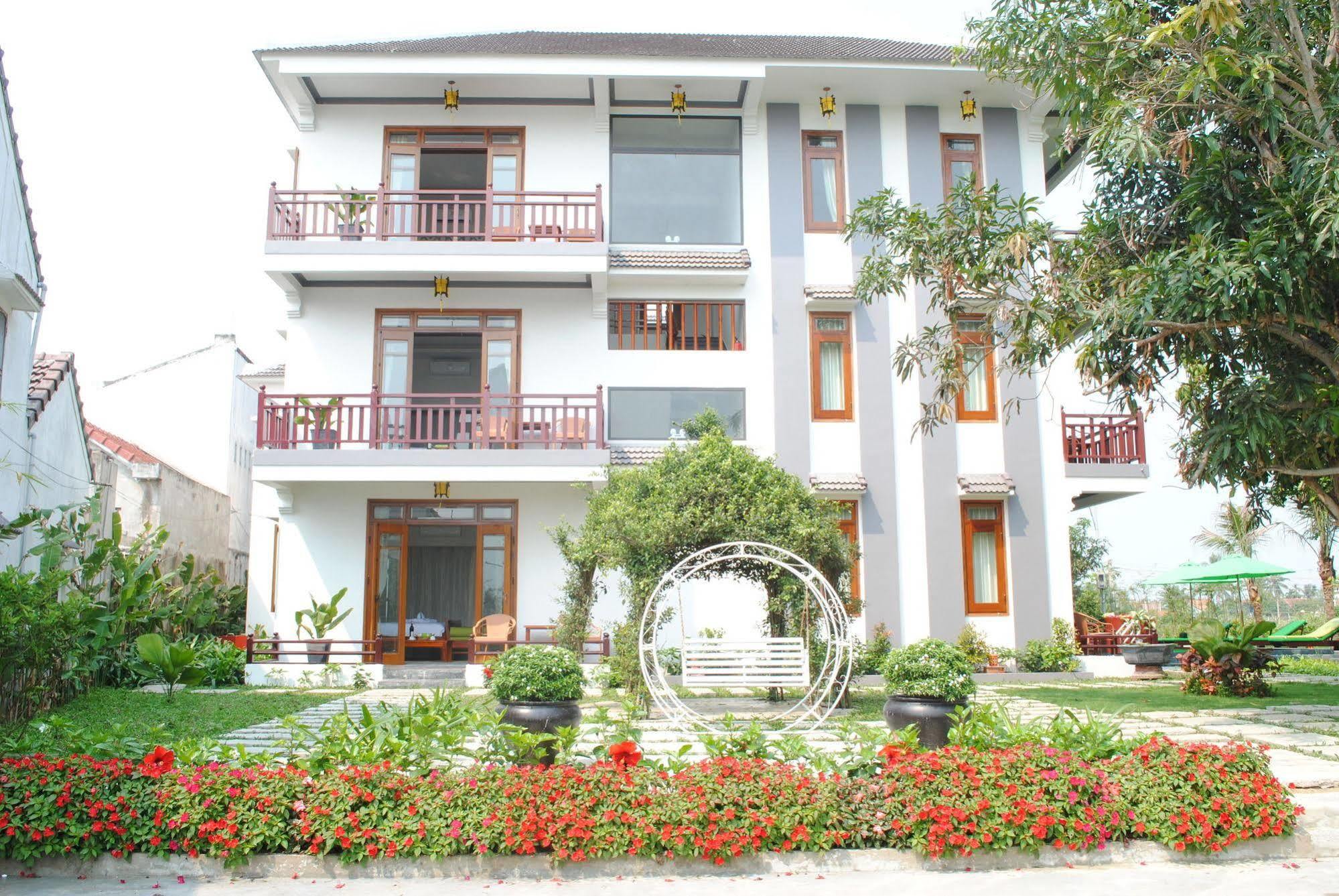 Hoi An Osaka Riverside Villa & Spa Dış mekan fotoğraf