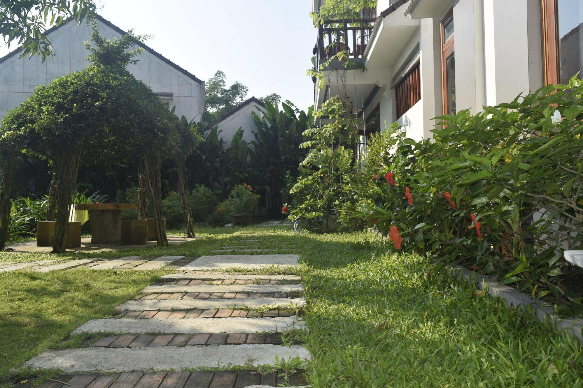 Hoi An Osaka Riverside Villa & Spa Dış mekan fotoğraf